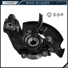 1Pc Wheel Hub Bearing Knuckle Front Passenger For Volkswagen Jetta Beetle Golf 6B93BC-57 [1]