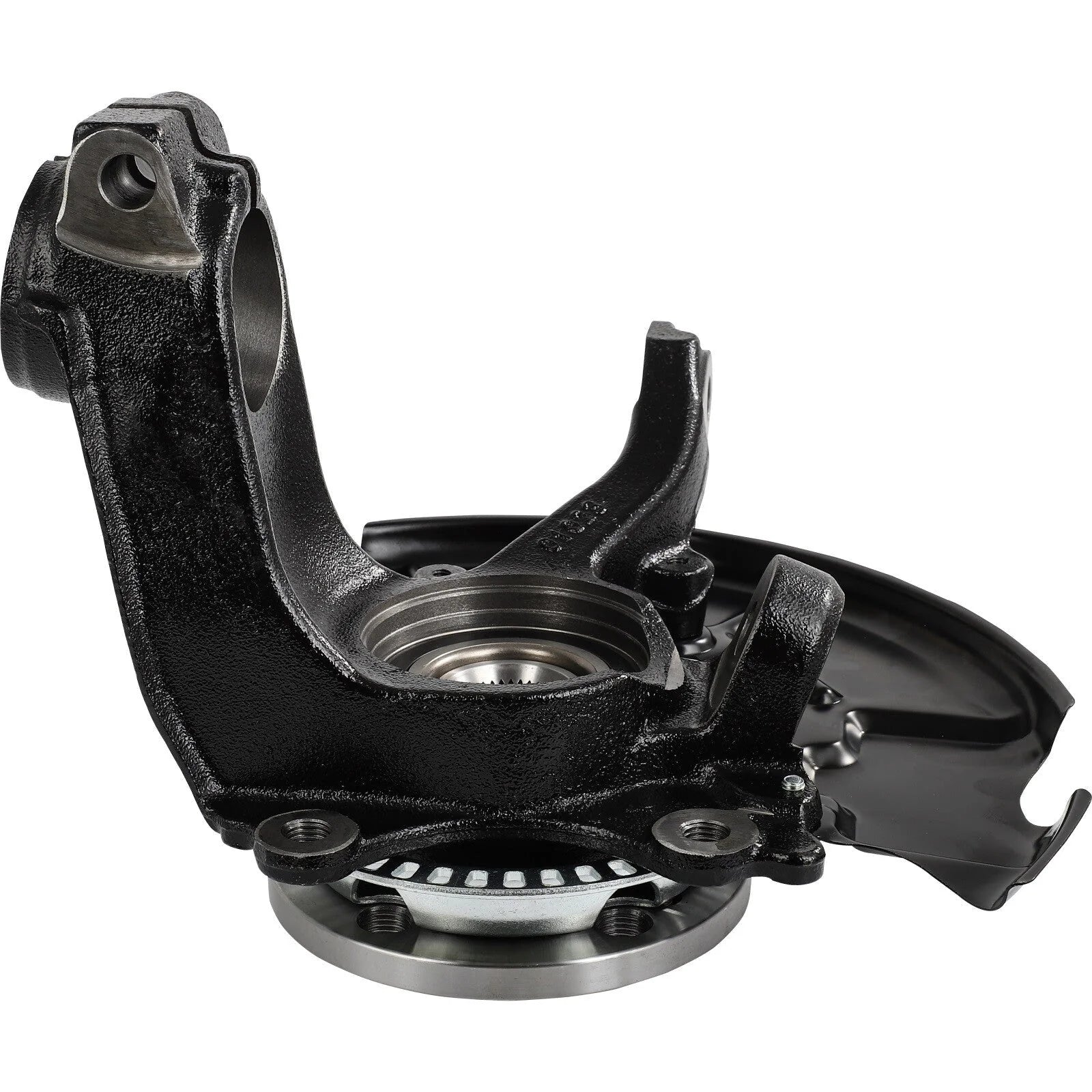1Pc Wheel Hub Bearing Knuckle Front Passenger For Volkswagen Jetta Beetle Golf 6B93BC-57 [2]