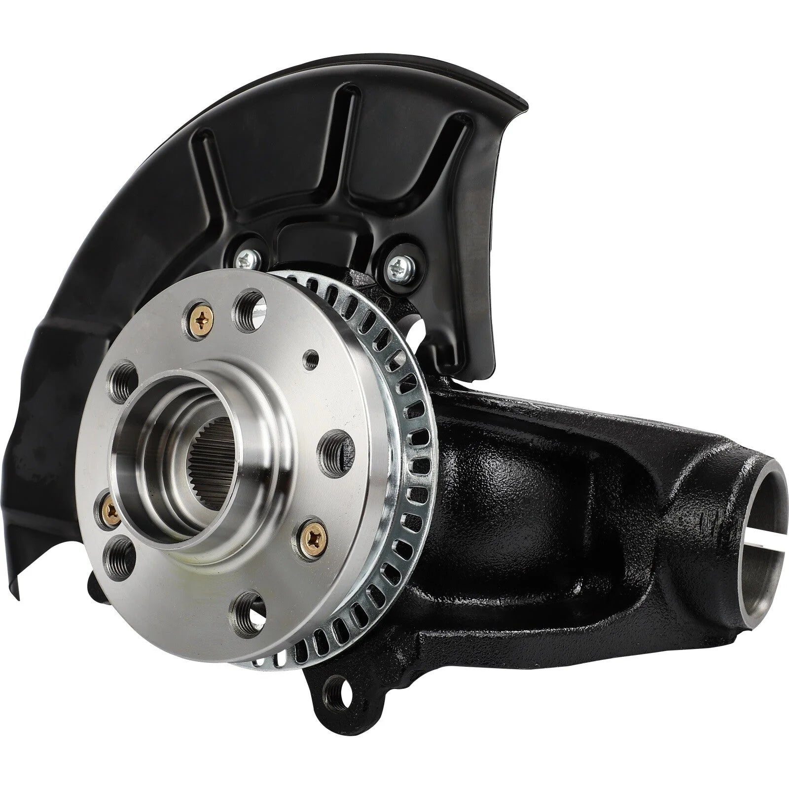 1Pc Wheel Hub Bearing Knuckle Front Passenger For Volkswagen Jetta Beetle Golf 6B93BC-57 [3]