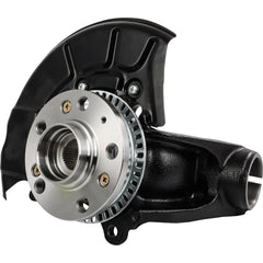 1Pc Wheel Hub Bearing Knuckle Front Passenger For Volkswagen Jetta Beetle Golf 6B93BC-57 [3]