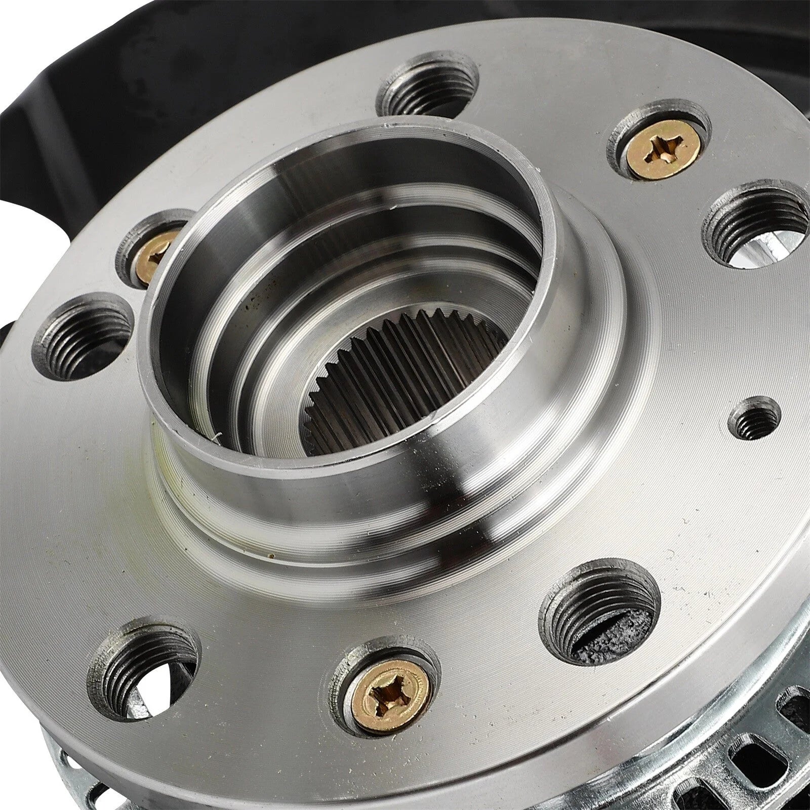 1Pc Wheel Hub Bearing Knuckle Front Passenger For Volkswagen Jetta Beetle Golf 6B93BC-57 [4]