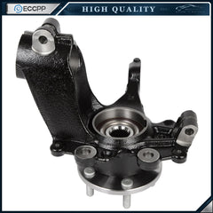 1Pc Wheel Hub Bearing Knuckle Front Passenger Side For 2012-2018 Ford Focus 2.0L KOEEP [1]