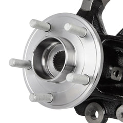 1Pc Wheel Hub Bearing Knuckle Front Passenger Side For 2012-2018 Ford Focus 2.0L KOEEP [2]
