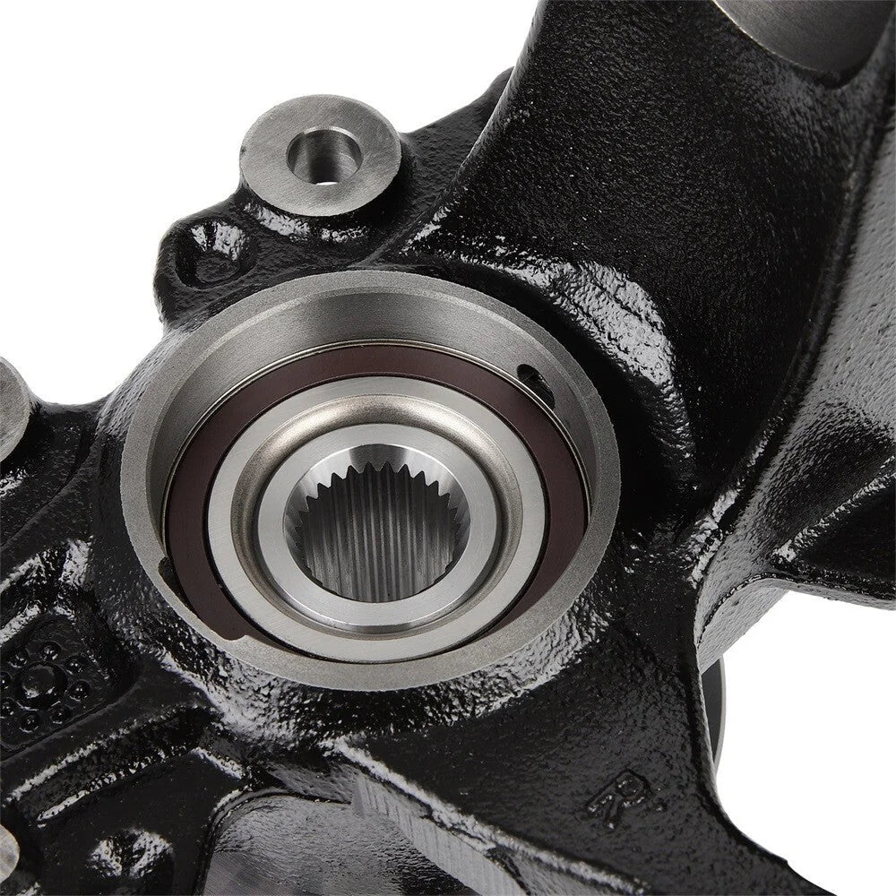1Pc Wheel Hub Bearing Knuckle Front Passenger Side For 2012-2018 Ford Focus 2.0L KOEEP [3]