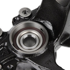 1Pc Wheel Hub Bearing Knuckle Front Passenger Side For 2012-2018 Ford Focus 2.0L KOEEP [3]