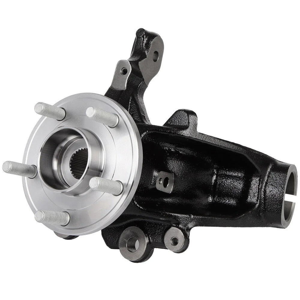 1Pc Wheel Hub Bearing Knuckle Front Passenger Side For 2012-2018 Ford Focus 2.0L KOEEP [5]