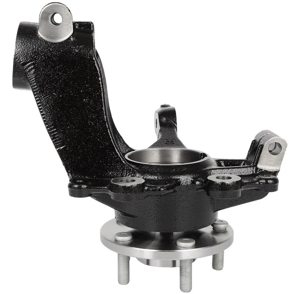 1Pc Wheel Hub Bearing Knuckle Front Passenger Side For 2012-2018 Ford Focus 2.0L KOEEP [6]