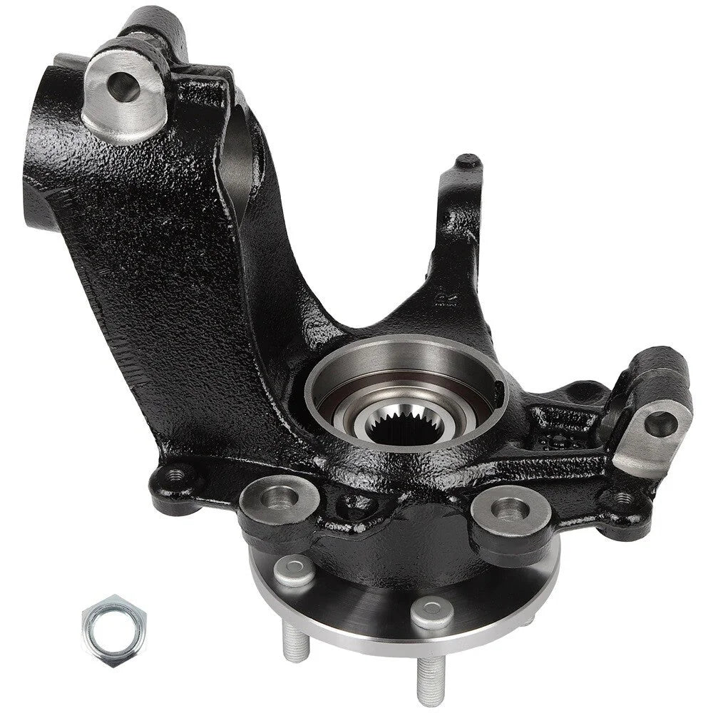 1Pc Wheel Hub Bearing Knuckle Front Passenger Side For 2012-2018 Ford Focus 2.0L KOEEP [7]