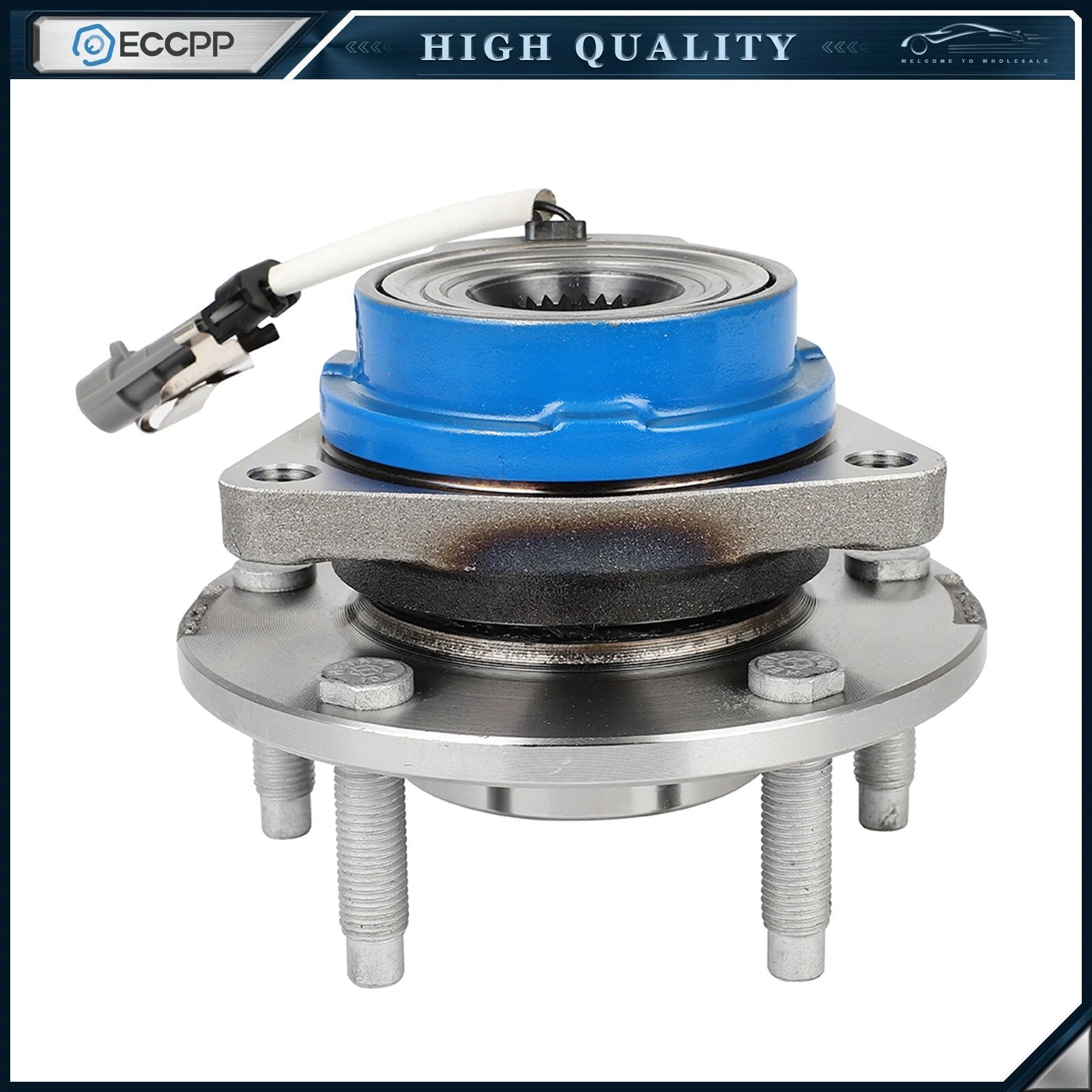1Pc Wheel Hub Bearing Rear For Chevy Corvette 1997-2008 Cadillac XLR 2004-2008 KOEEP [1]