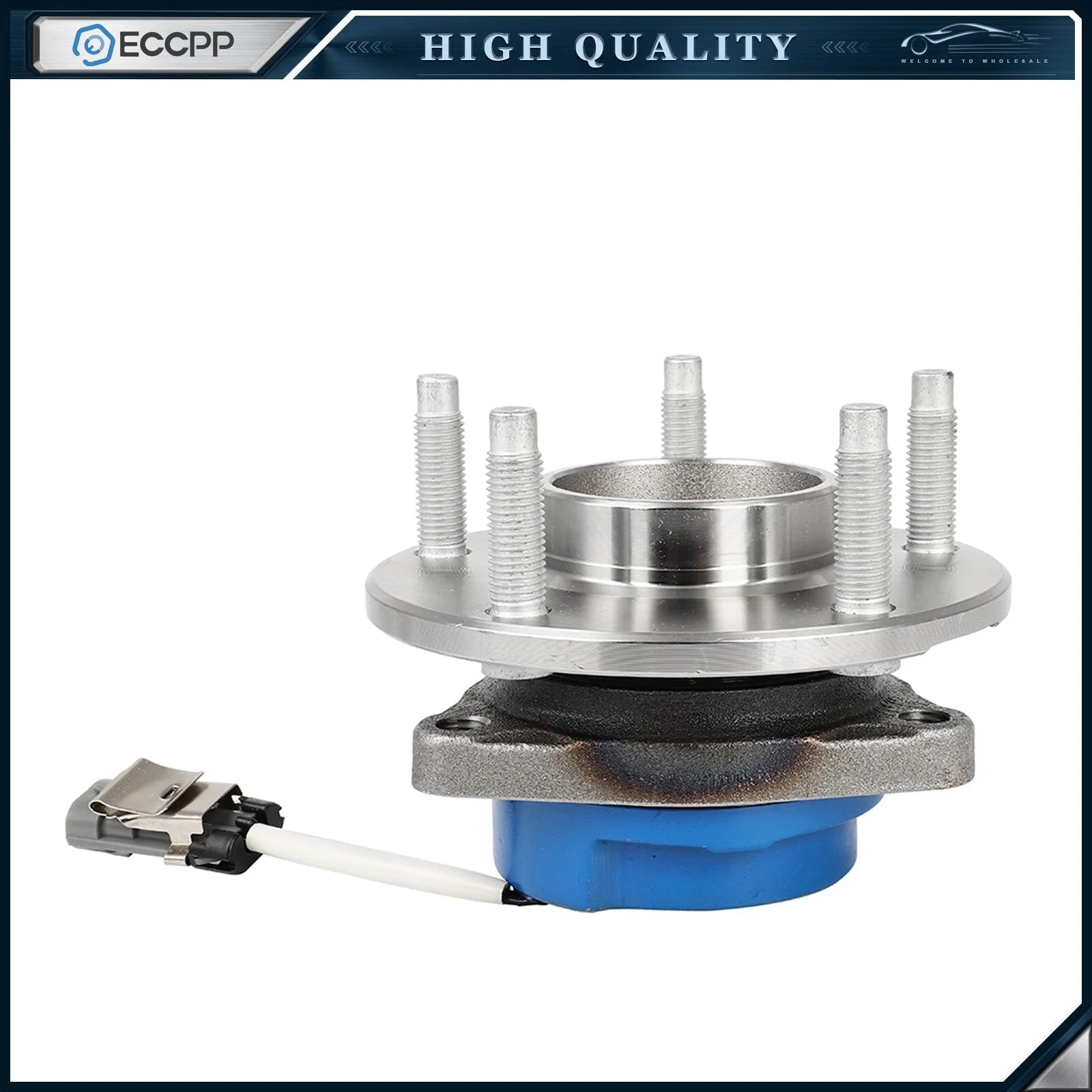1Pc Wheel Hub Bearing Rear For Chevy Corvette 1997-2008 Cadillac XLR 2004-2008 KOEEP [2]