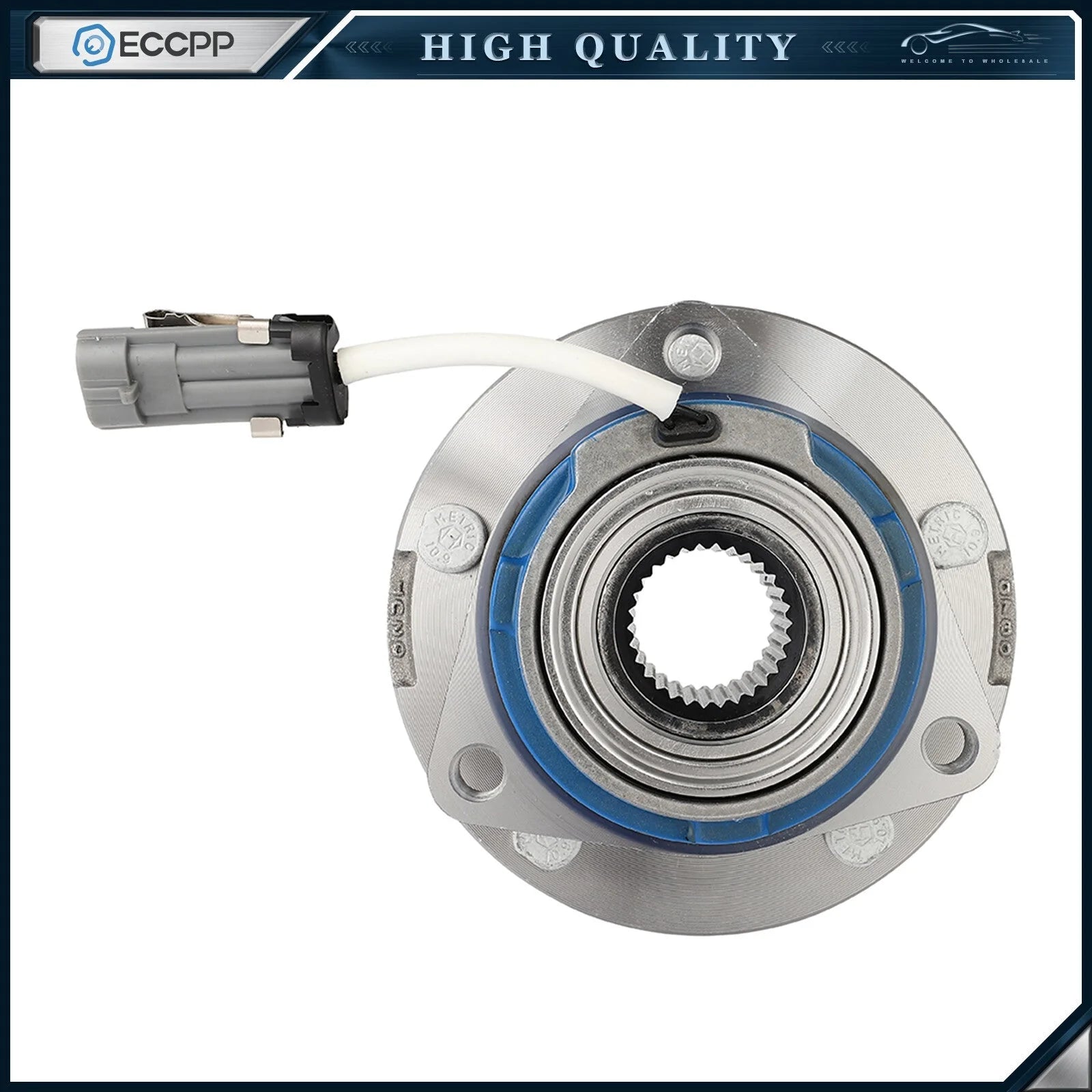 1Pc Wheel Hub Bearing Rear For Chevy Corvette 1997-2008 Cadillac XLR 2004-2008 KOEEP [3]