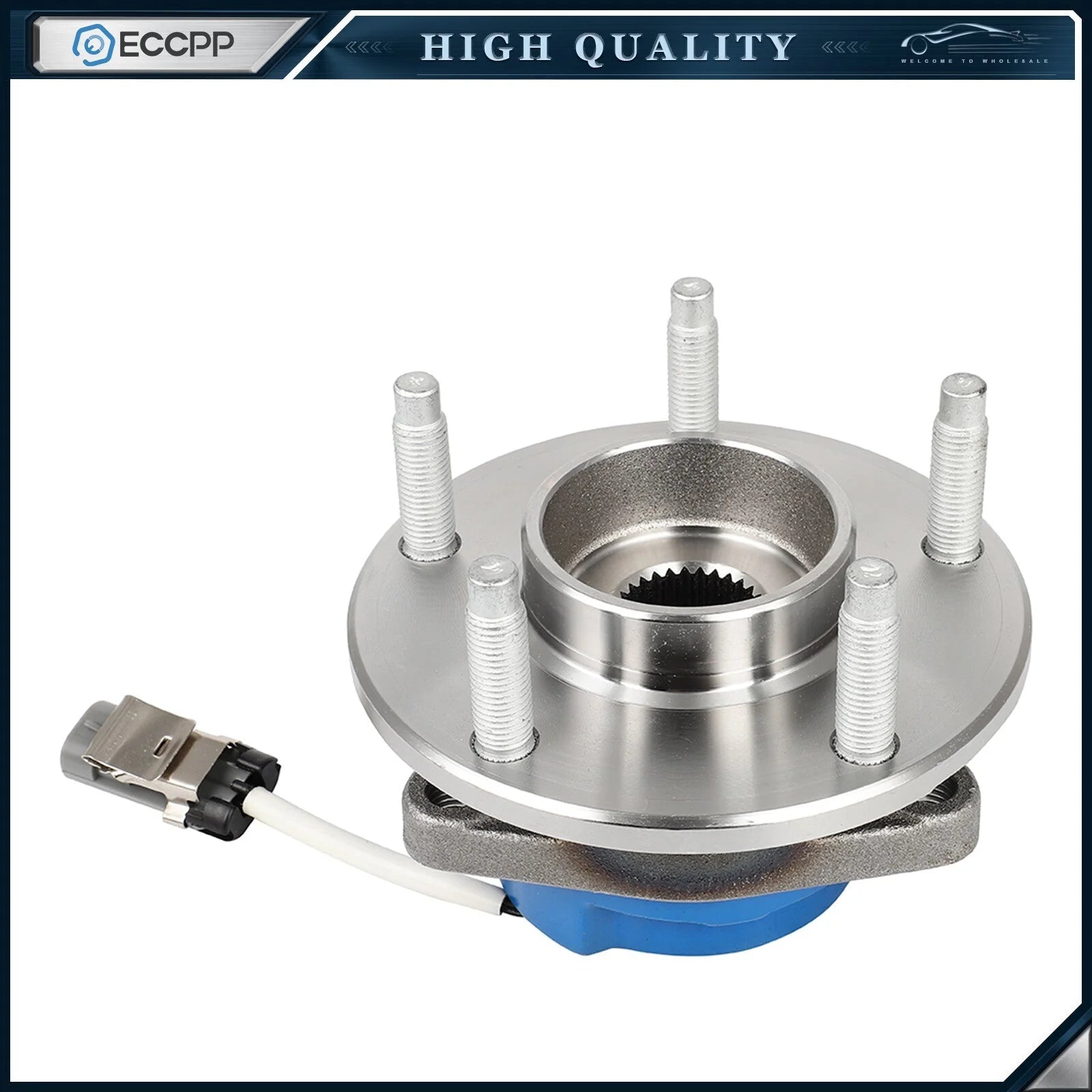 1Pc Wheel Hub Bearing Rear For Chevy Corvette 1997-2008 Cadillac XLR 2004-2008 KOEEP [5]
