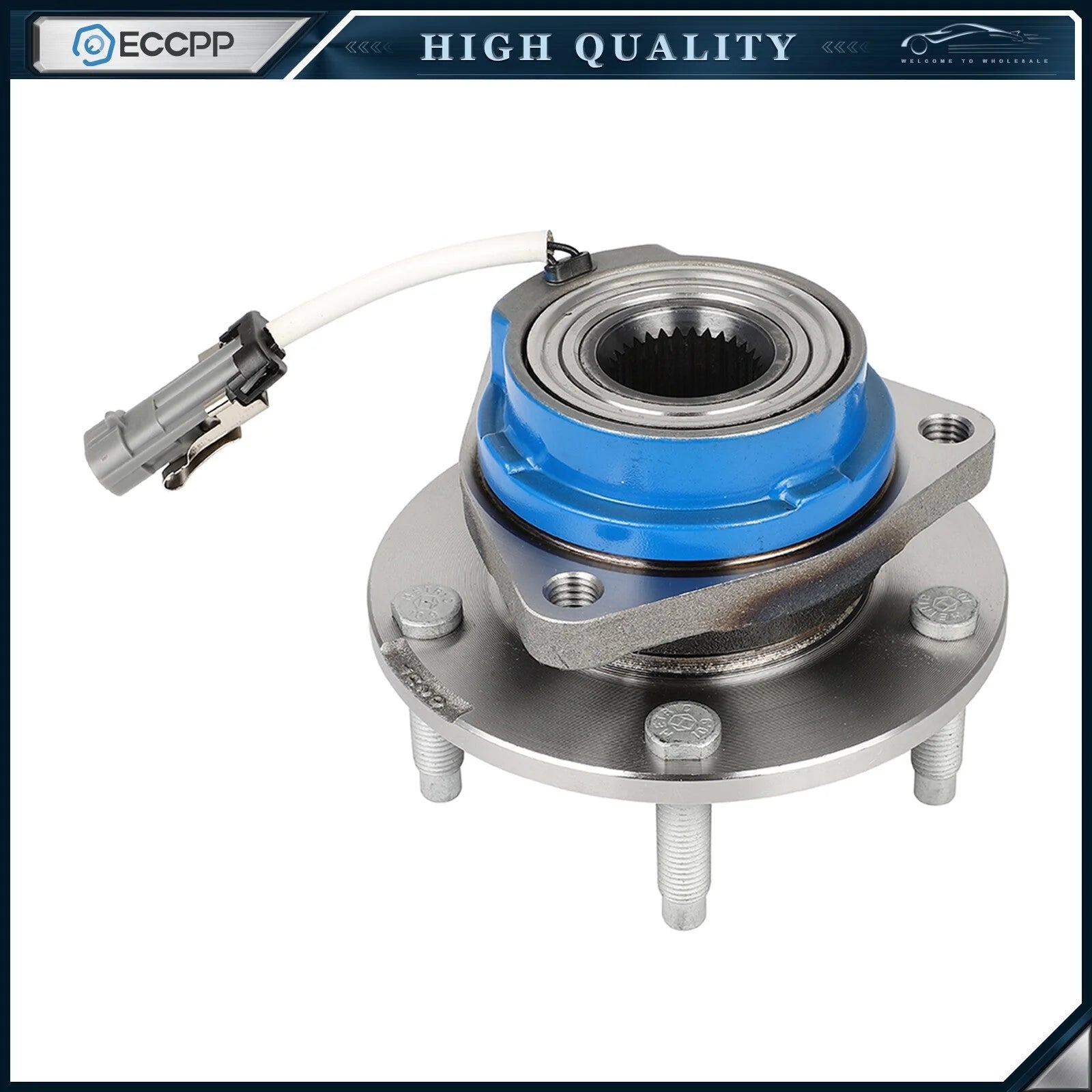 1Pc Wheel Hub Bearing Rear For Chevy Corvette 1997-2008 Cadillac XLR 2004-2008 KOEEP [6]