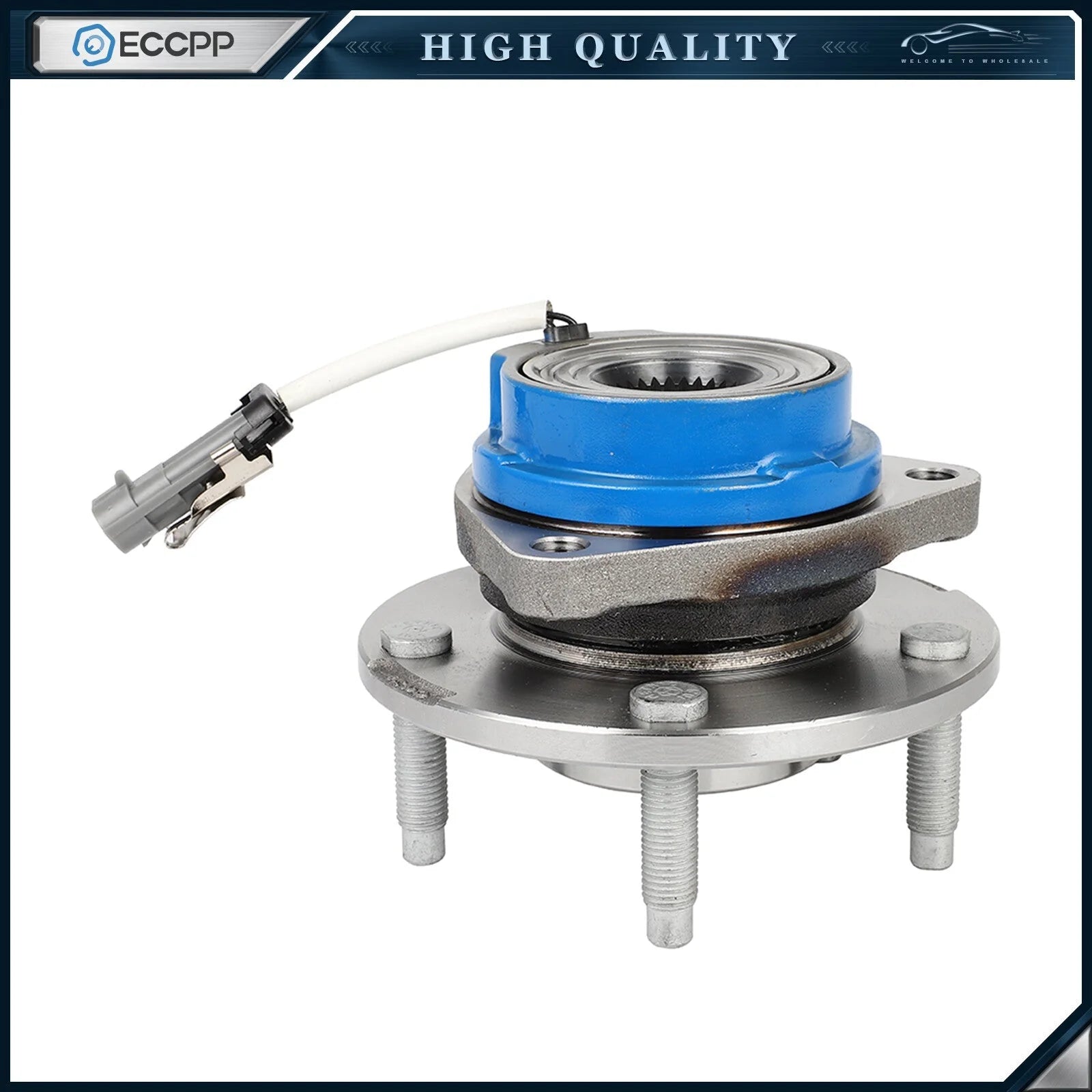1Pc Wheel Hub Bearing Rear For Chevy Corvette 1997-2008 Cadillac XLR 2004-2008 KOEEP [7]
