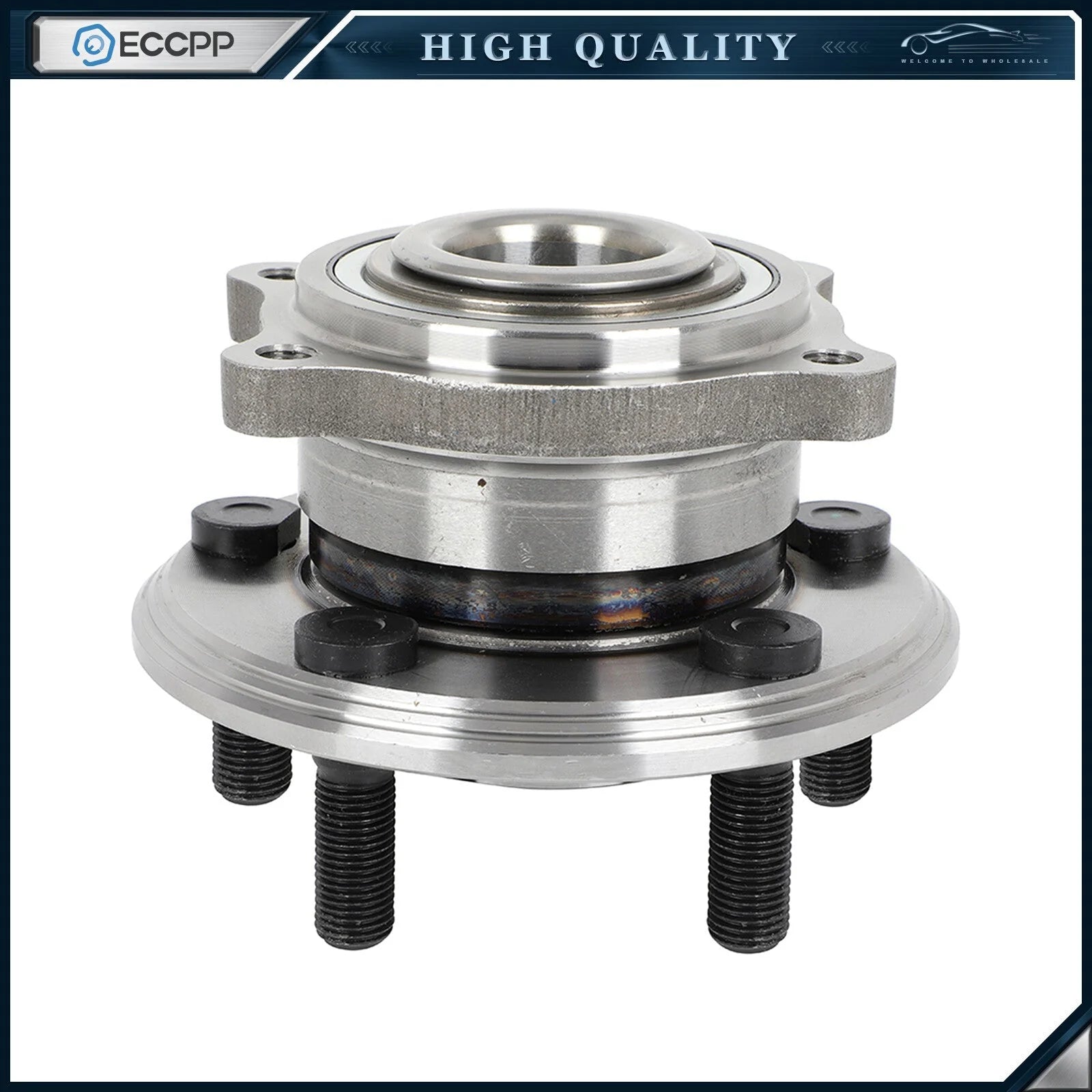1Pc Wheel Hub Bearing Rear For Dodge Charger Challenger Chrysler 300 Non-ABS KOEEP [1]