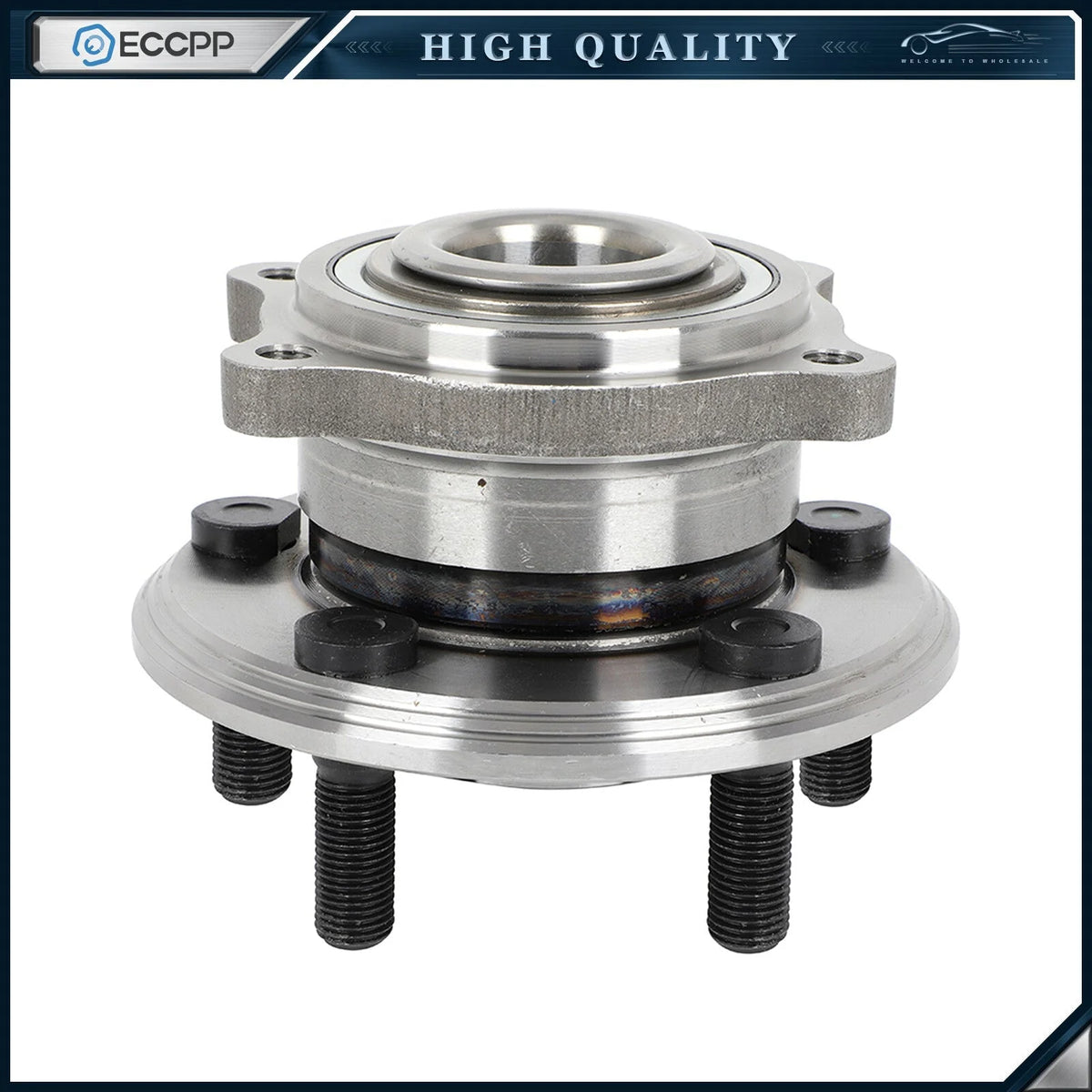 1Pc Wheel Hub Bearing Rear For Dodge Charger Challenger Chrysler 300 Non-ABS KOEEP [1]