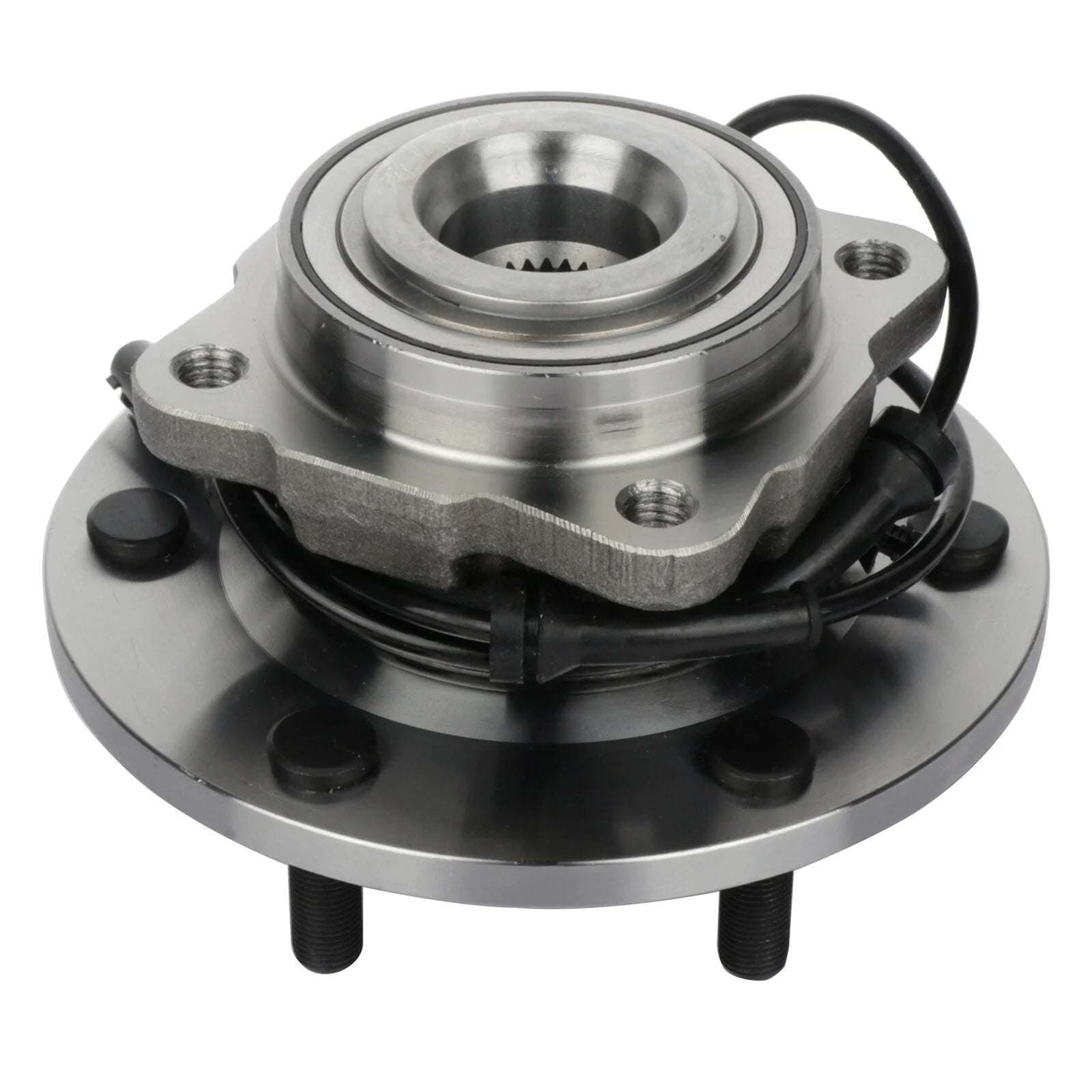 1Pc Wheel Hub Bearing Rear For Nissan Armada 2012 2013 2014 2015 6 Lug W/ ABS 6B93BC-57 [2]