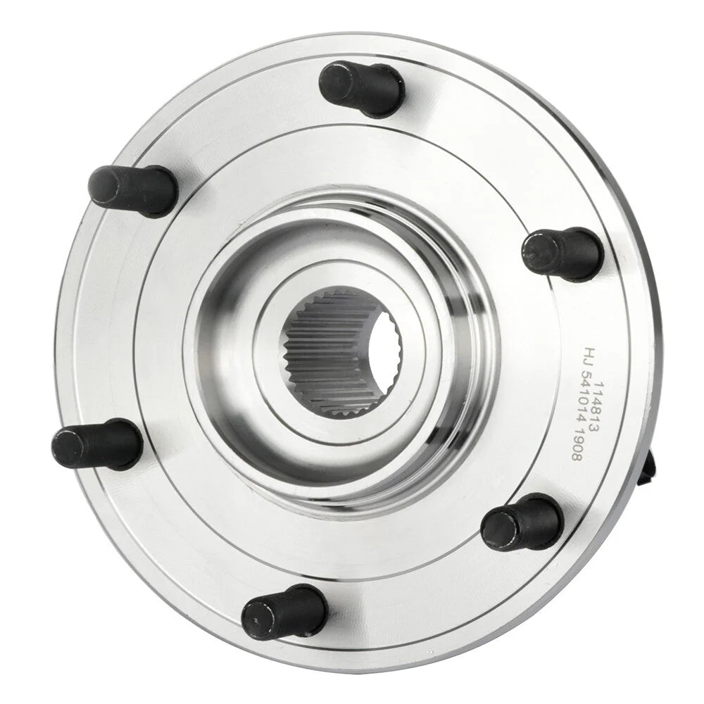 1Pc Wheel Hub Bearing Rear For Nissan Armada 2012 2013 2014 2015 6 Lug W/ ABS 6B93BC-57 [5]