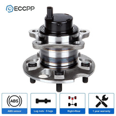 1Pc Wheel Hub Bearing Rear Passenger FWD For Toyota Highlander Lexus RX330 RX350 KOEEP [1]