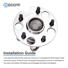 1Pc Wheel Hub Bearing Rear Passenger FWD For Toyota Highlander Lexus RX330 RX350 KOEEP [4]