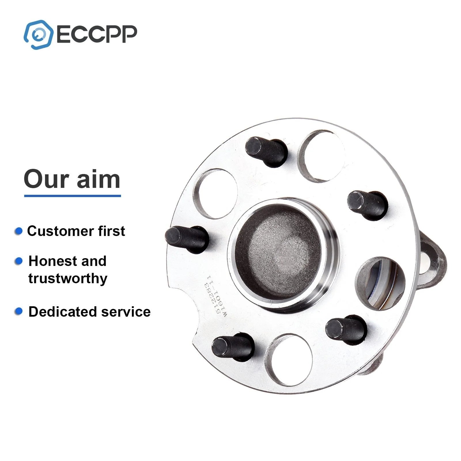 1Pc Wheel Hub Bearing Rear Passenger FWD For Toyota Highlander Lexus RX330 RX350 KOEEP [5]