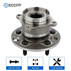 1Pc Wheel Hub Bearing Rear RWD For 2001 2002-2006 Lexus LS430 Base Sedan 4.3L KOEEP [1]