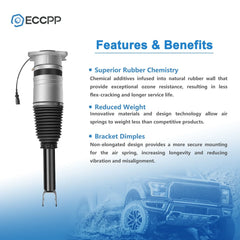 1Pcs Rear Air Suspension Strut Shocks For VW Phaeton, Bentley Continental GT GTC KOEEP [2]