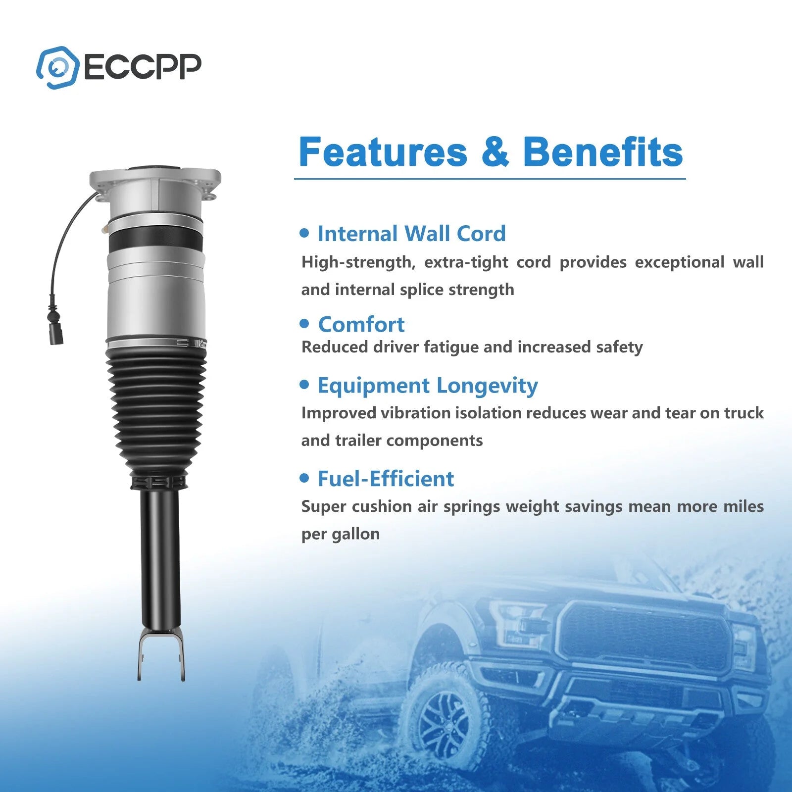 1Pcs Rear Air Suspension Strut Shocks For VW Phaeton, Bentley Continental GT GTC KOEEP [3]