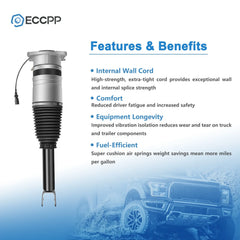 1Pcs Rear Air Suspension Strut Shocks For VW Phaeton, Bentley Continental GT GTC KOEEP [3]