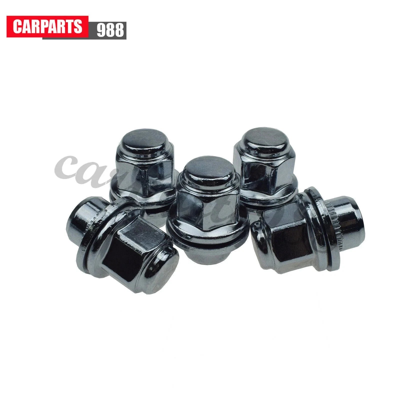 1Pcs / 5PcsChrome Wheel Lug Nut For Toyota 4Runner Camry Lexus RX350 0084-94001 6B93BC-57 [1]