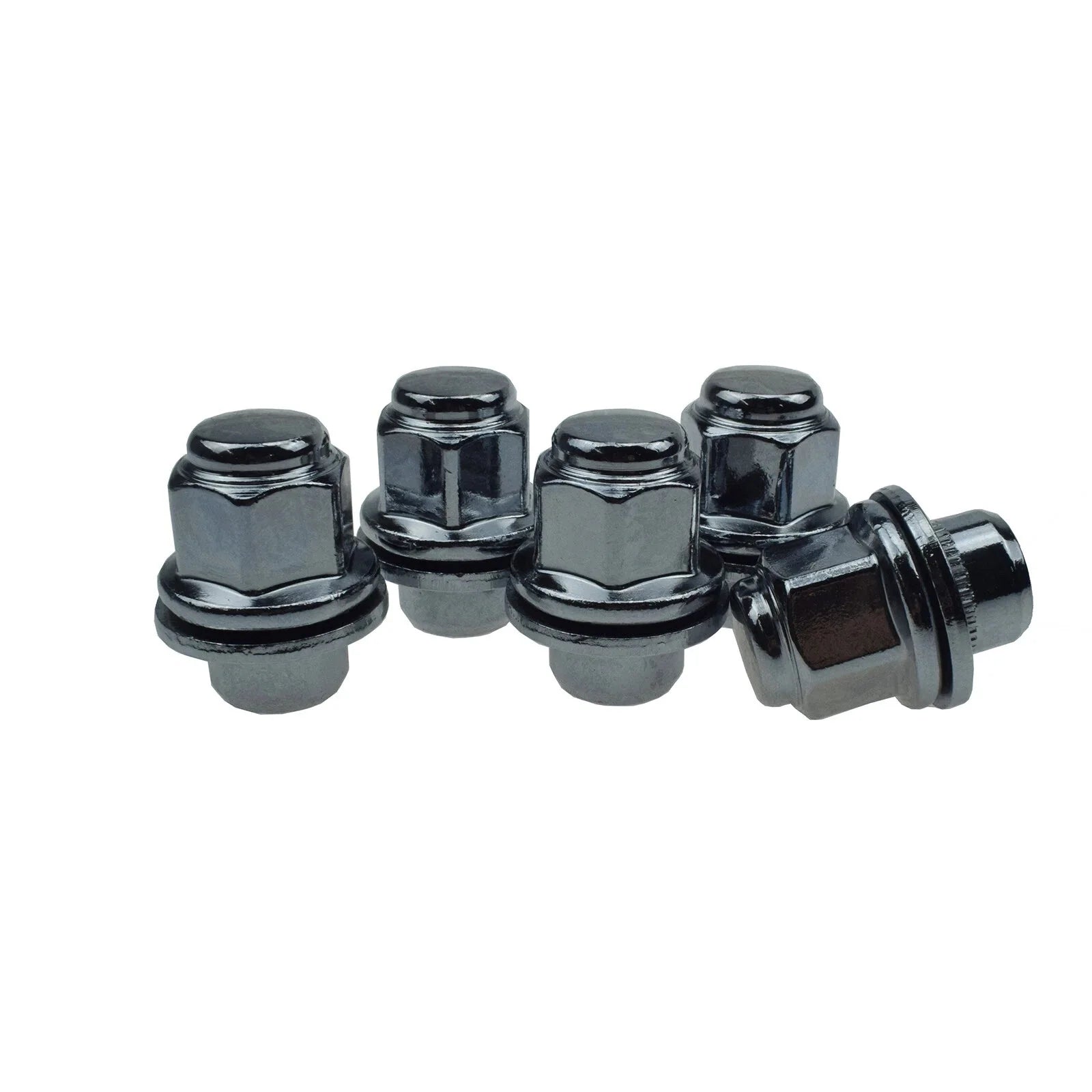 1Pcs / 5PcsChrome Wheel Lug Nut For Toyota 4Runner Camry Lexus RX350 0084-94001 6B93BC-57 [11]