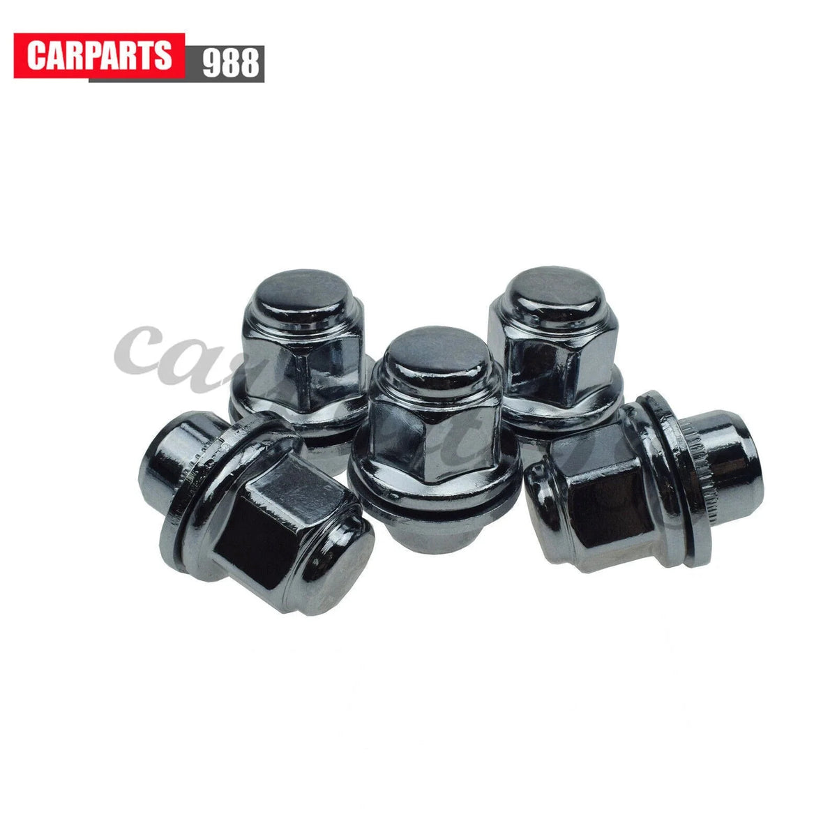 1Pcs / 5PcsChrome Wheel Lug Nut For Toyota 4Runner Camry Lexus RX350 0084-94001 6B93BC-57 [1]