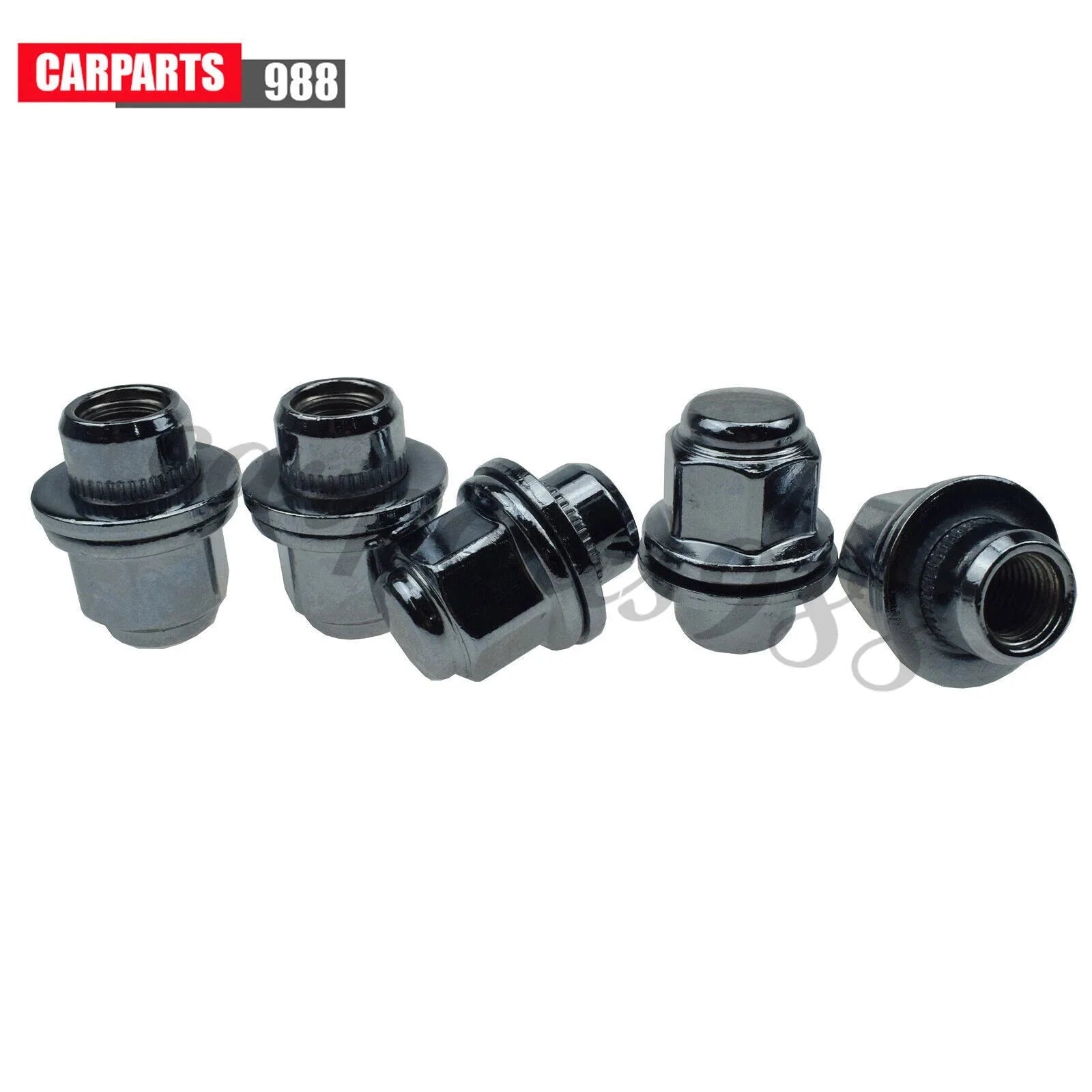 1Pcs / 5PcsChrome Wheel Lug Nut For Toyota 4Runner Camry Lexus RX350 0084-94001 6B93BC-57 [2]