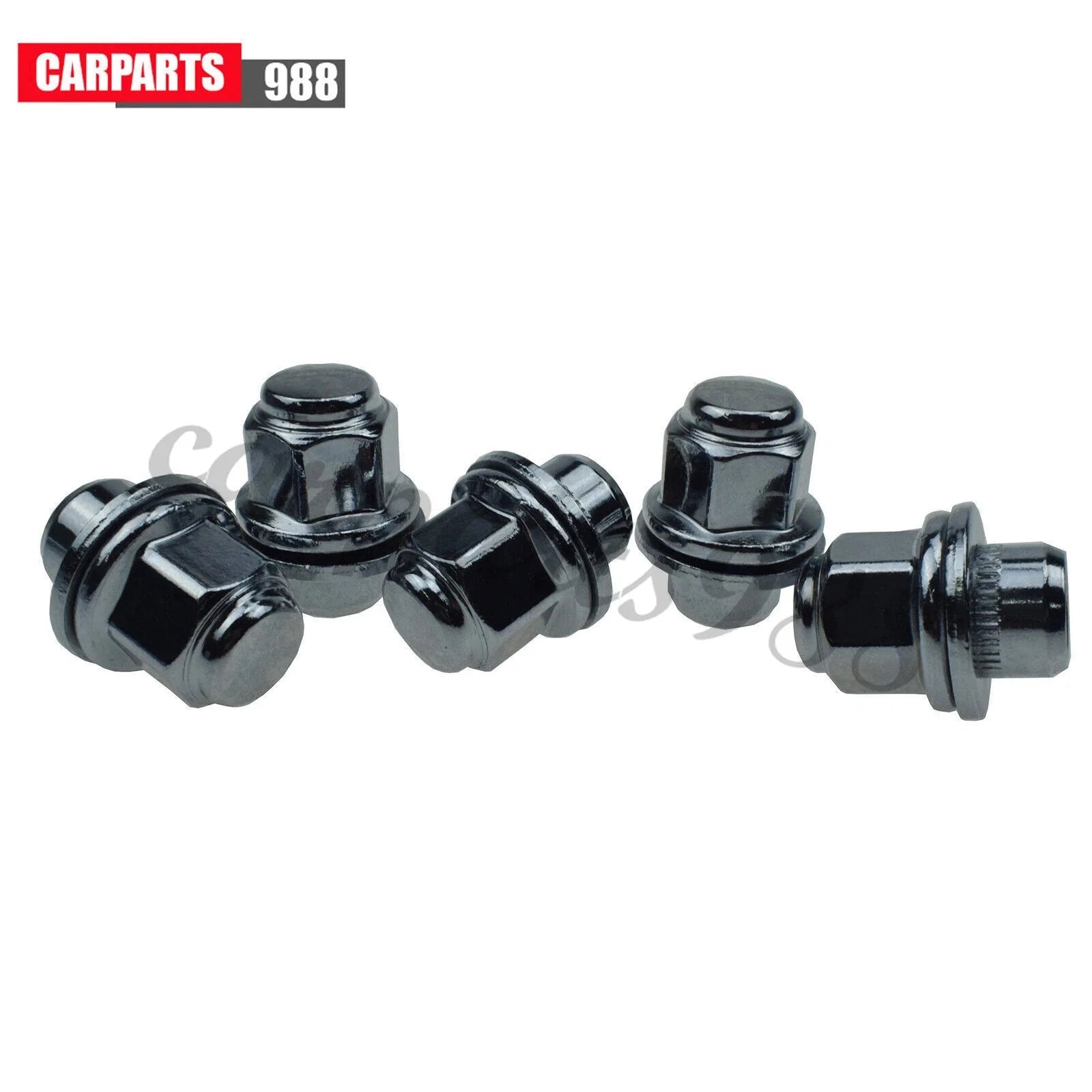 1Pcs / 5PcsChrome Wheel Lug Nut For Toyota 4Runner Camry Lexus RX350 0084-94001 6B93BC-57 [3]