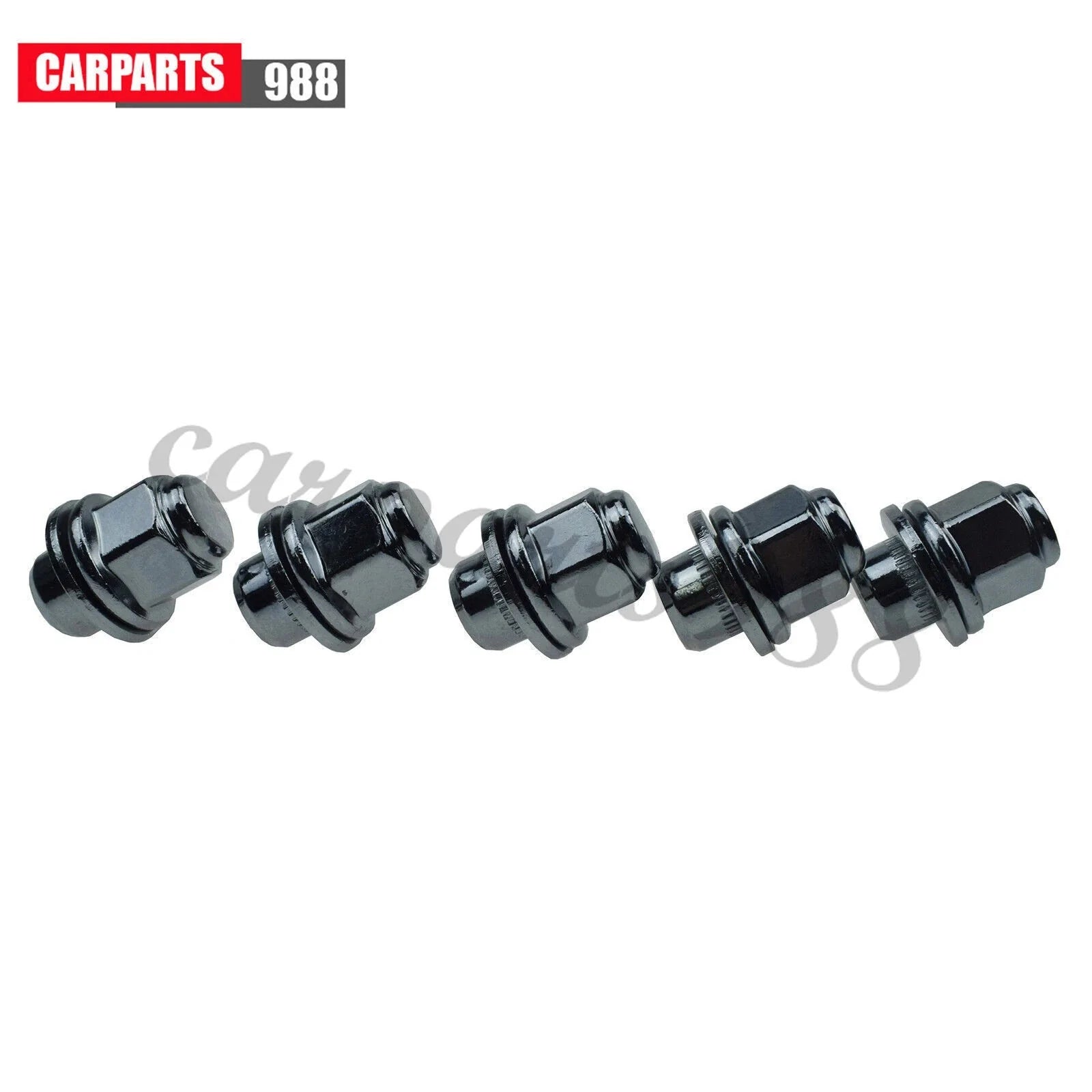 1Pcs / 5PcsChrome Wheel Lug Nut For Toyota 4Runner Camry Lexus RX350 0084-94001 6B93BC-57 [5]