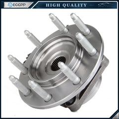 1X CV Axle + 1X Wheel Hub Bearing Front 4WD For 2001-2006 Chevy Silverado 2500HD KOEEP [2]