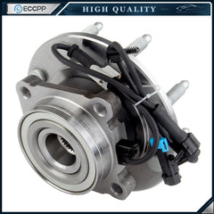 1X CV Axle + 1X Wheel Hub Bearing Front 4WD For 2001-2006 Chevy Silverado 2500HD KOEEP [3]