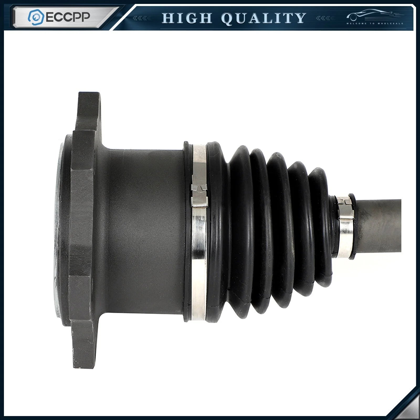 1X CV Axle + 1X Wheel Hub Bearing Front For Suburban Silverado Sierra 1500 4WD KOEEP [11]