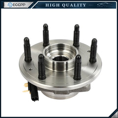 1X CV Axle + 1X Wheel Hub Bearing Front For Suburban Silverado Sierra 1500 4WD KOEEP [2]
