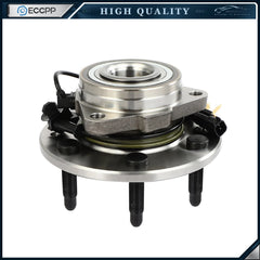 1X CV Axle + 1X Wheel Hub Bearing Front For Suburban Silverado Sierra 1500 4WD KOEEP [3]