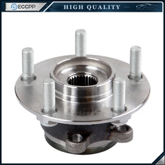 1X CV Axle + 1X Wheel Hub Bearing Front Left For Nissan Rogue 2.5L AWD 2008-2013 KOEEP [2]