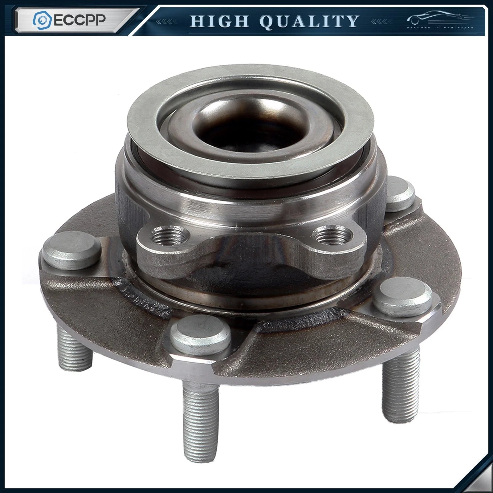 1X CV Axle + 1X Wheel Hub Bearing Front Left For Nissan Rogue 2.5L AWD 2008-2013 KOEEP [3]
