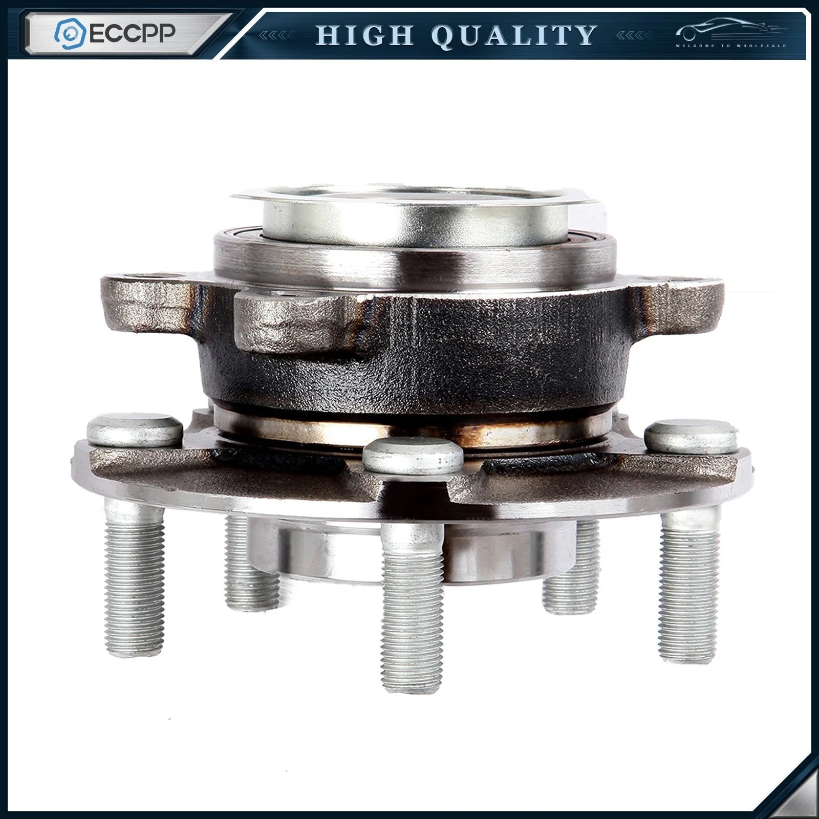 1X CV Axle + 1X Wheel Hub Bearing Front Left For Nissan Rogue 2.5L AWD 2008-2013 KOEEP [4]