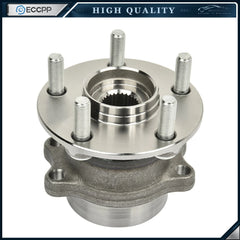 1X CV Axle + 1X Wheel Hub Bearing Rear AWD For Subaru Forester Manual Trans. KOEEP [2]