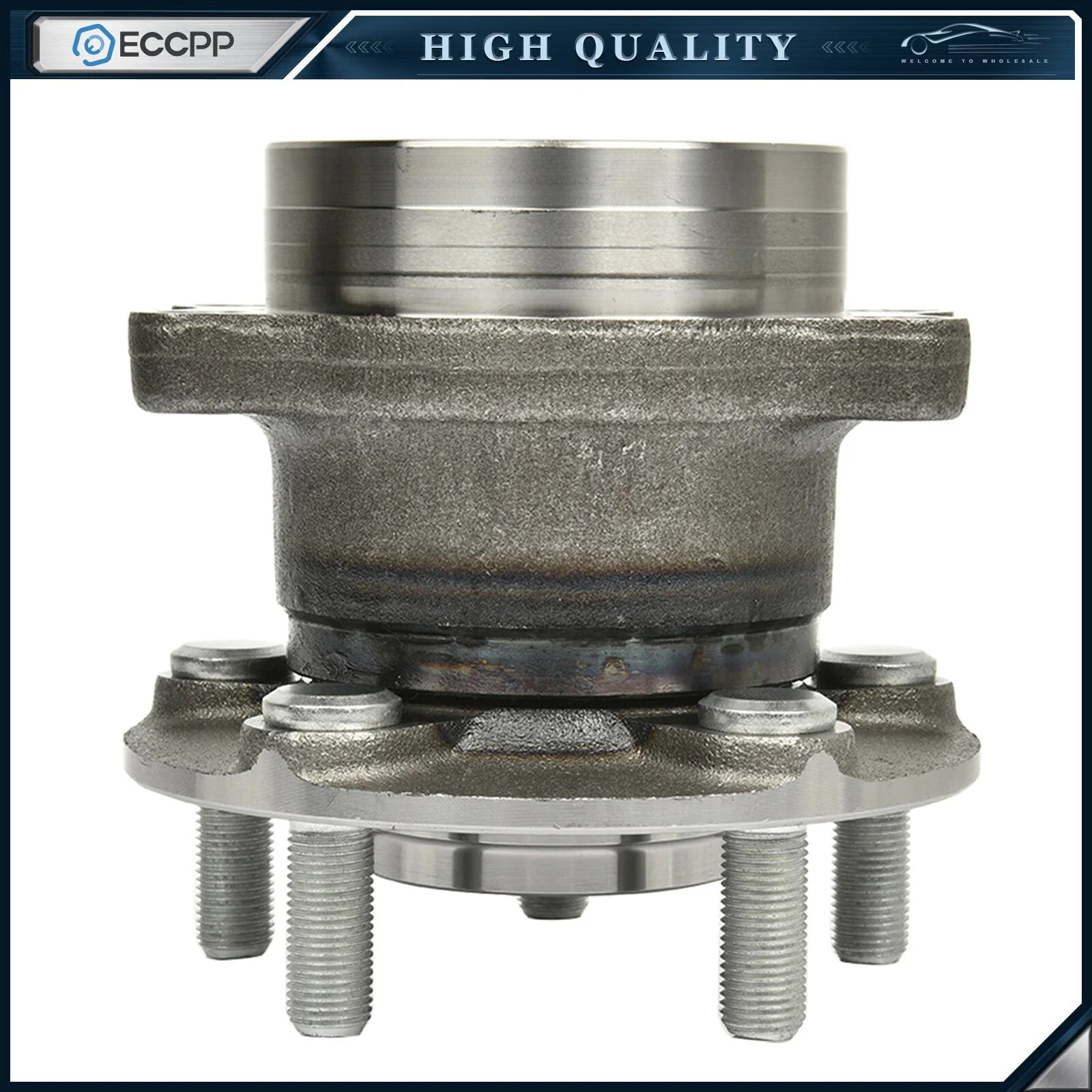 1X CV Axle + 1X Wheel Hub Bearing Rear AWD For Subaru Forester Manual Trans. KOEEP [4]