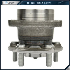 1X CV Axle + 1X Wheel Hub Bearing Rear AWD For Subaru Forester Manual Trans. KOEEP [4]
