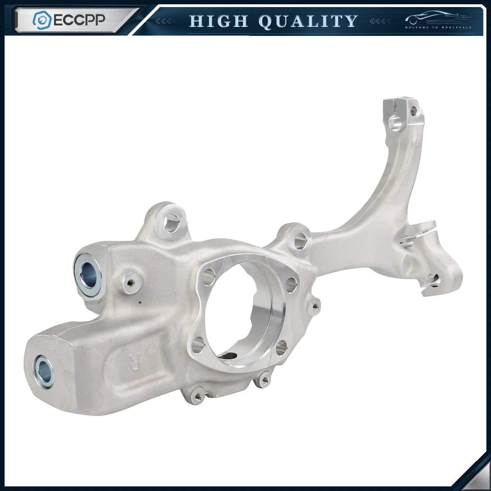 1X Front Right Passenger Side Steering Knuckle For Audi A4/ A4 Quattro 2005-2008 6B93BC-57 [5]