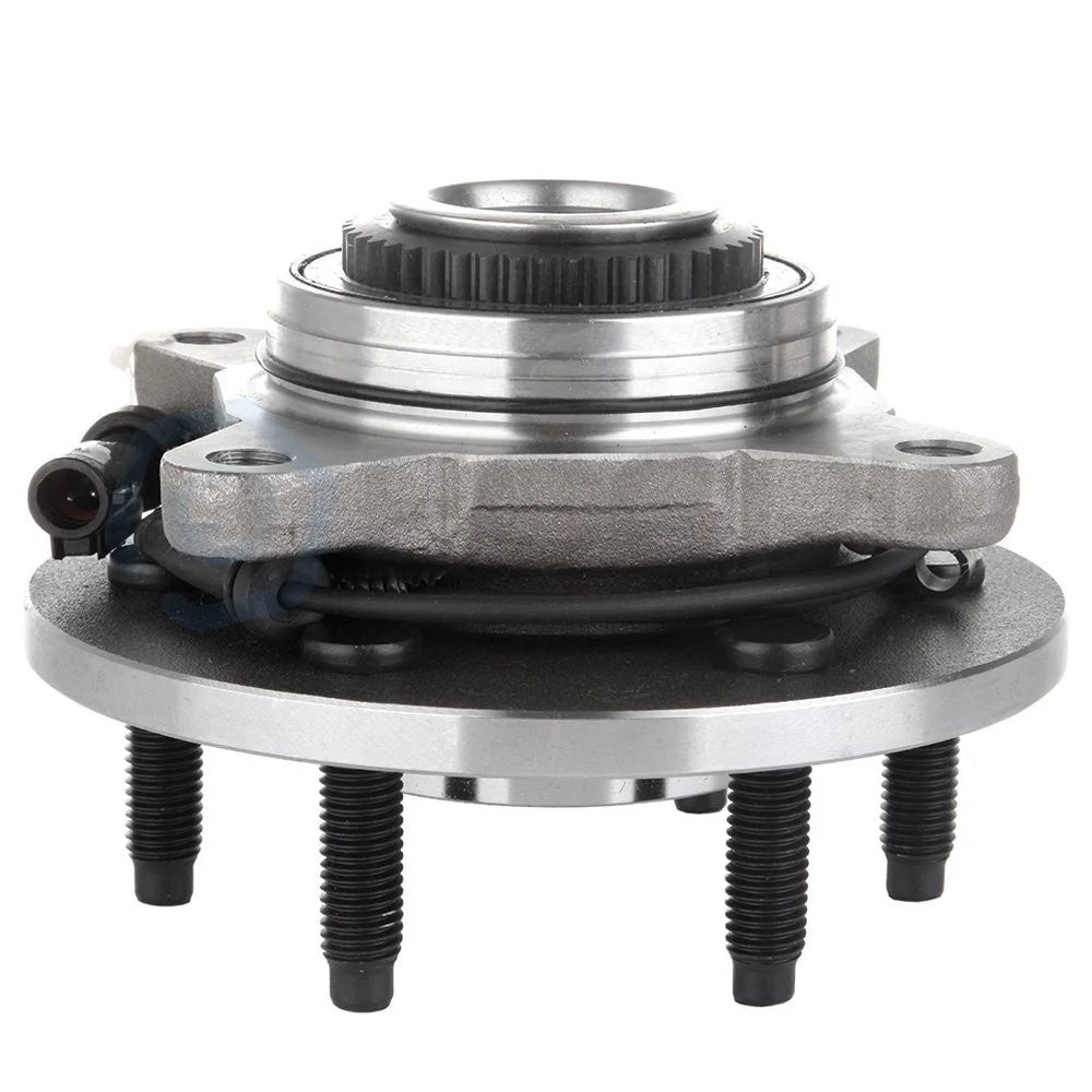 1X Front Wheel Hub Bearing + 1X Front CV Axle Shaft For 2004 2005 Ford F-150 4WD KOEEP [2]