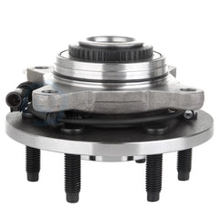 1X Front Wheel Hub Bearing + 1X Front CV Axle Shaft For 2004 2005 Ford F-150 4WD KOEEP [2]