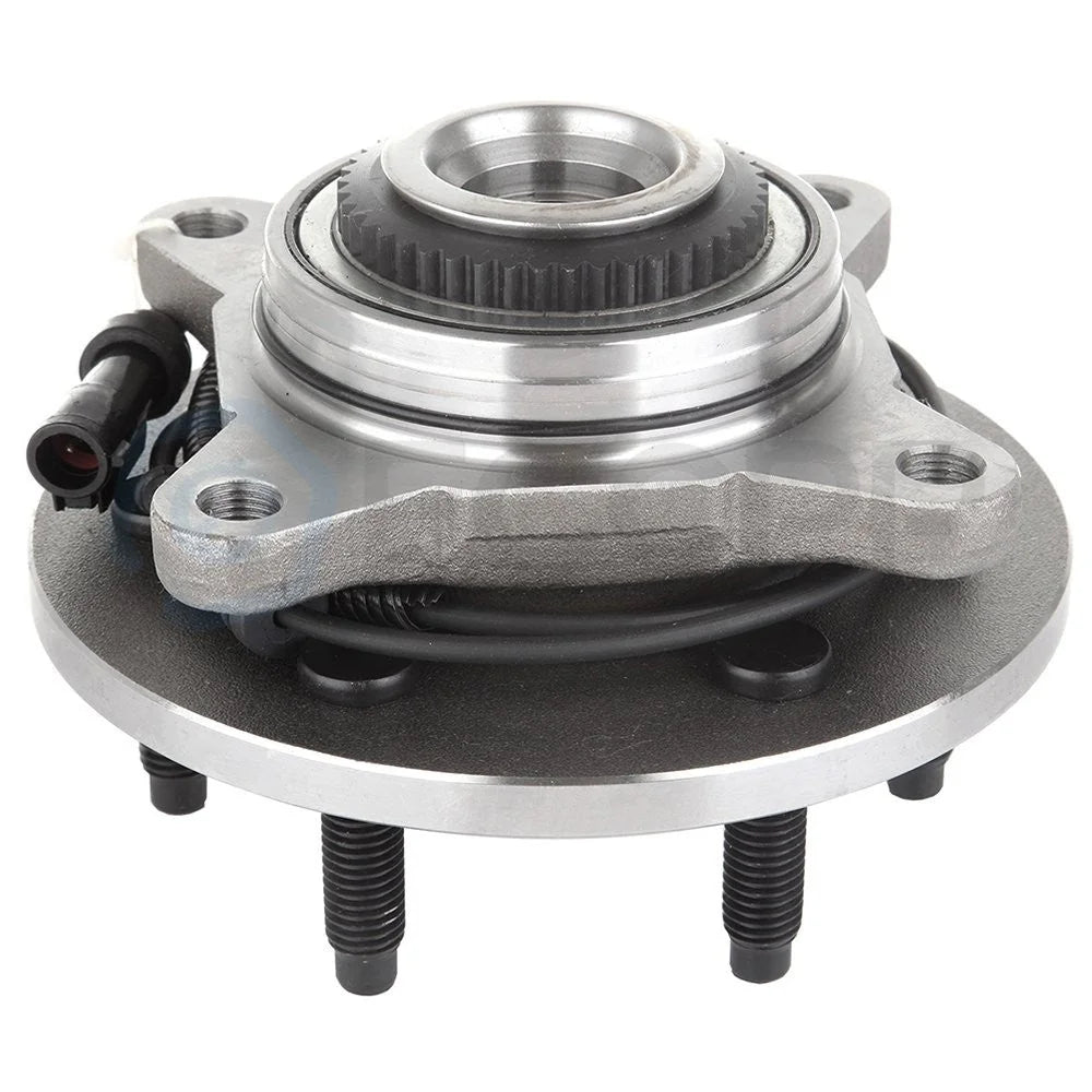 1X Front Wheel Hub Bearing + 1X Front CV Axle Shaft For 2004 2005 Ford F-150 4WD KOEEP [3]